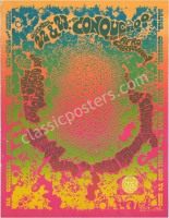 Awesome Vulcan Gas Psycho Bubbles Poster