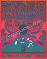 Scarce Vulcan Gas Canned Heat Poster