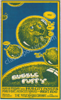 Scarce 1970 Bubble Puppy Vulcan Gas Poster