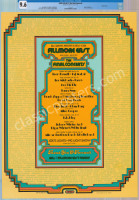 Gorgeous Certified AOR 2.93 Fillmore East Poster