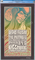 Pristine Certified Original BG-53 Otis Rush Poster