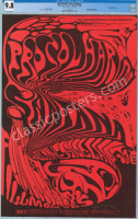 Gorgeous Signed and Certified BG-143 Santana Poster