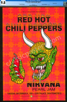 Popular Certified BGP-51 Red Hot Chili Peppers Poster