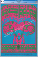 Stunning Original Certified FD-64 The Doors Poster