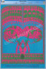 Stunning Original Certified FD-64 The Doors Poster