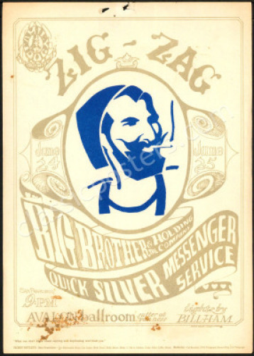 Popular FD-14 Zig-Zag Man Handbill