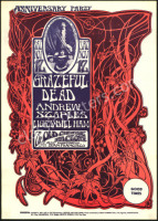 Popular Original AOR 2.185 Grateful Dead Poster
