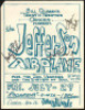 Band-Signed Jefferson Airplane The Yardbirds Handbill