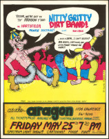 Nitty Gritty Dirt Band Aragon Poster