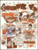 Eric Burdon-Signed Goodbye VD Fillmore Handbill