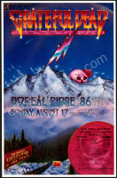 Popular 1986 Grateful Dead Boreal Ridge Poster