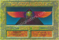 Rare AOR 4.239 Grateful Dead Egypt Poster