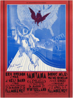 Santana- and Peter Wolf-Signed BG-275 Poster