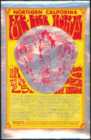 Northern California Folk Rock Festival Handbill