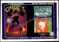 Rare Grateful Dead Madison Square Garden Printer's Proof Sheet