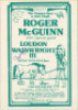 Rare Signed 1973 Roger McGuinn Poster