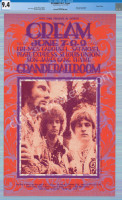Legendary Certified Grande Ballroom Paisley Cream Poster