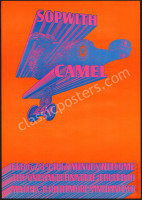 Signed Original NR-5 Sopwith Camel Poster