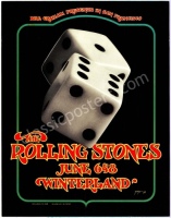 Very Nice Original BG-289 Rolling Stones Poster