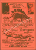 Near Mint AOR 3.91 Grateful Dead Bank Poster