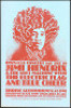 Scarce AOR 3.72 Jimi Hendrix Shrine Handbill