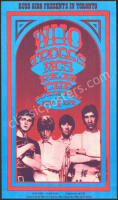 Scarce The Who Russ Gibb Toronto Handbill