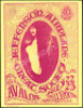 Scarce Signed Yellow FD-17 Handbill