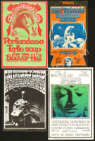 Four Different Near Mint Handbills