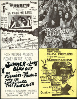 89 Assorted Southern California Punk Alternative Flyers