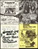 89 Assorted Southern California Punk Alternative Flyers