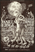 Signed Original BG-101 Vanilla Fudge Poster