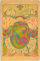Rare 1969 Grateful Dead Golden Gate Park Poster