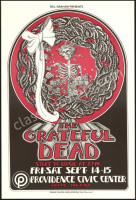 1973 Grateful Dead Providence Poster