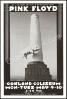1977 Pink Floyd Oakland Coliseum Poster