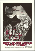 1971 Pink Floyd San Diego Poster