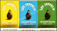 Three-Piece BG-170 Led Zeppelin Ticket Set