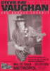 1986 Stevie Ray Vaughan Metropol Poster