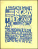 Scarce AOR 2.344 Big Brother Santa Clara Handbill