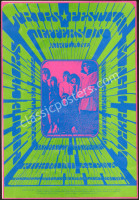 Rare 1967 Vancouver Trips Festival Handbill