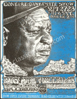 Scarce Big Joe Williams Vulcan Gas Handbill