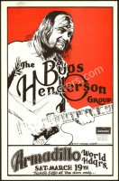 Bugs Henderson Armadillo Poster