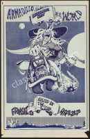 Scarce Commander Cody Armadillo Poster