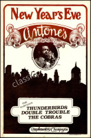 1977 Antones New Year's Eve Poster