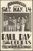 Another Scarce Stevie Ray Vaughan Poster