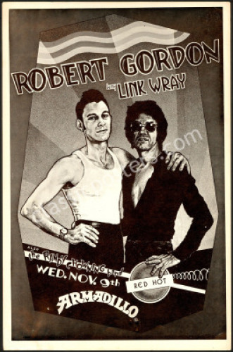Interesting Armadillo World Headquarters Poster