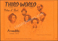 Interesting Third World Armadillo Poster