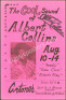 Signed Albert Collins Antones Poster