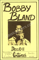 Scarce Bobby Blue Bland Antones Poster