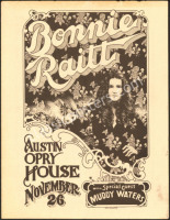 Bonnie Raitt Muddy Waters Austin Program