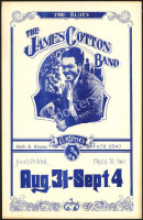 1976 James Cotton Antones Poster